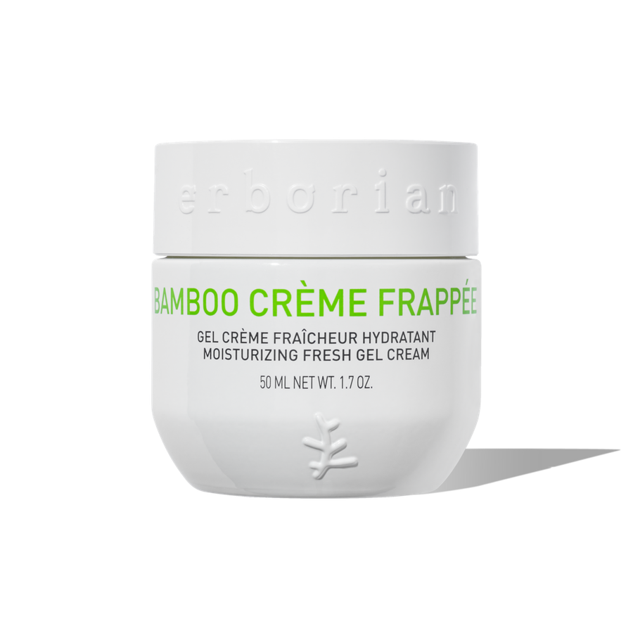 Bamboo Crème Frappée, fresh hydrating gel-cream