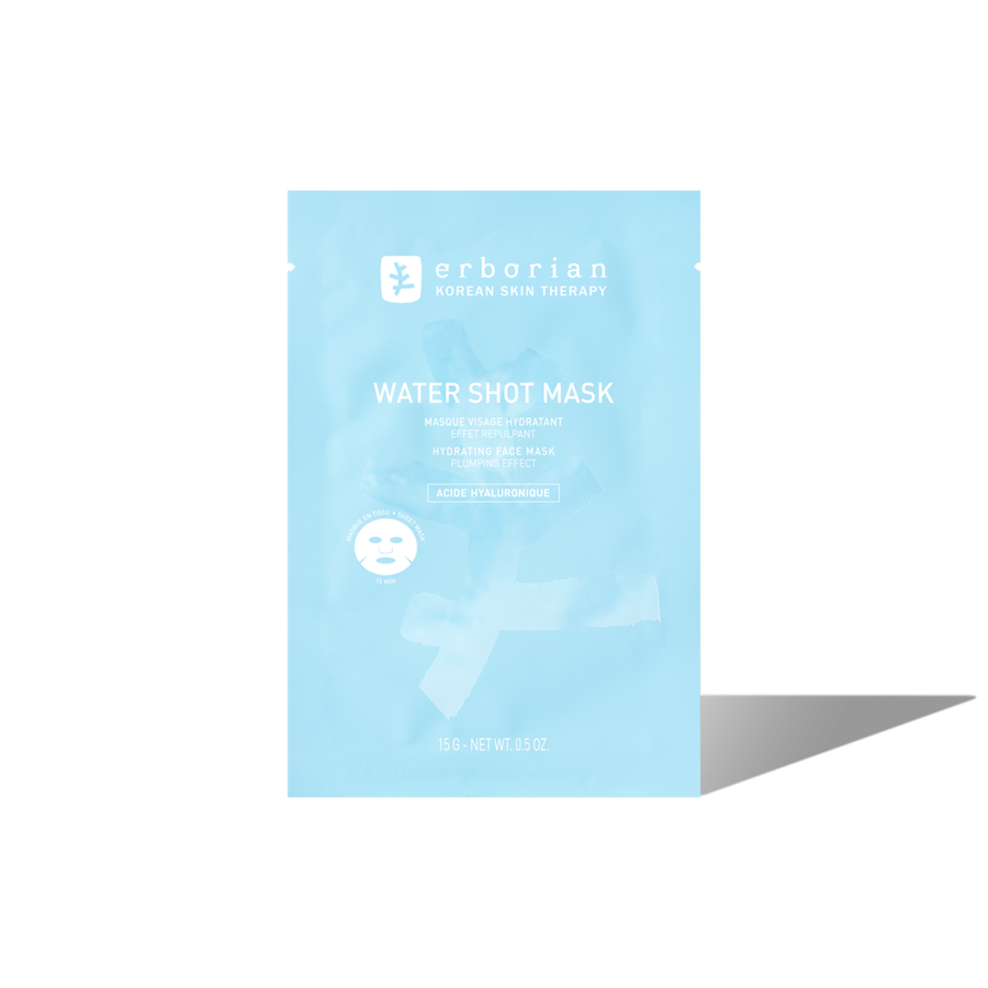 Water Shot Mask, sheet mask